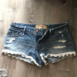 Jean shorts
